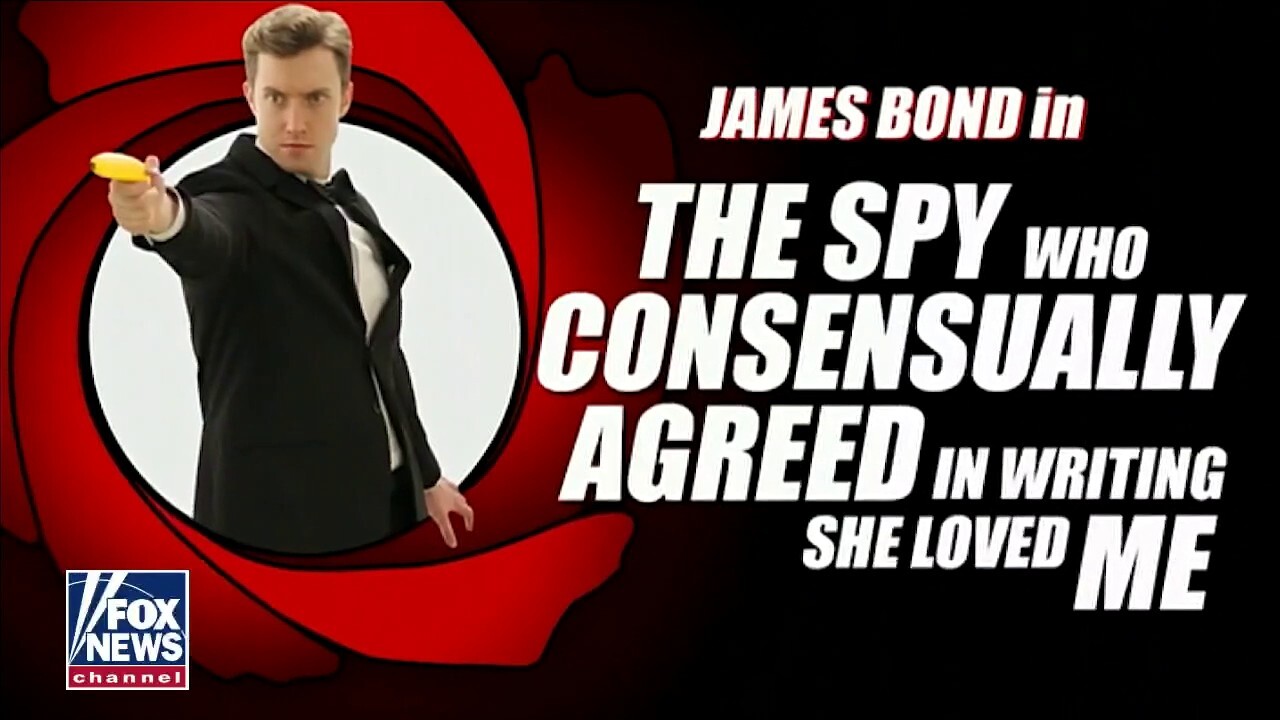 'Gutfeld!' imagines 'woke' James Bond, coming to theaters soon