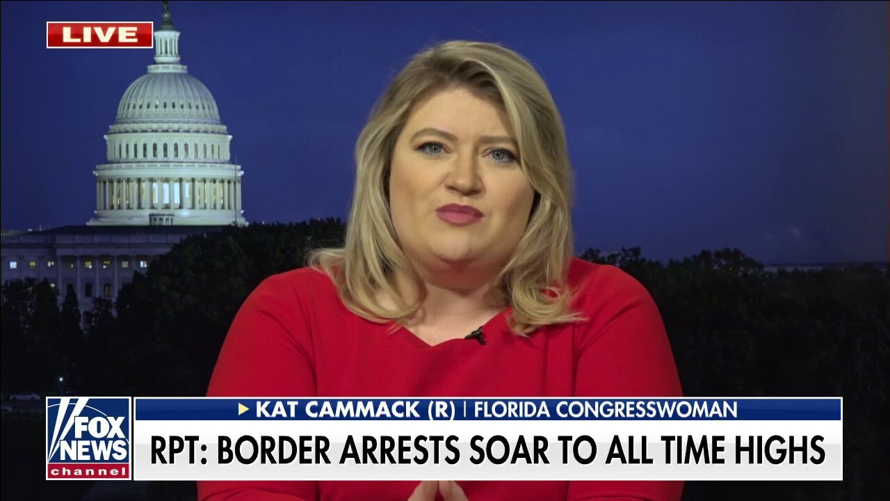 Rep. Cammack slams Biden for 'Weekend at Bernie's' presidency amid border crisis