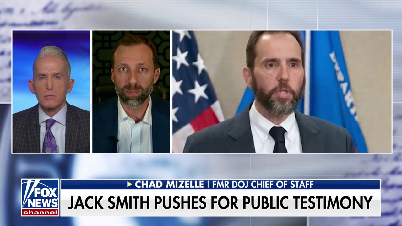 This is ‘another show’ by Jack Smith: Former DOJ chief of staff This is ‘another show’ by Jack Smith: Former DOJ chief of staff