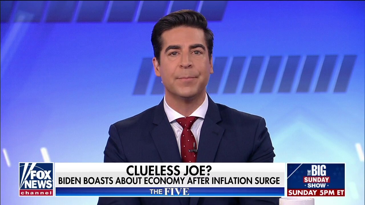 ‘Booming’ Biden economy? ‘The Five’ blast liberal media Dems for flattering inflation coverage – Fox News