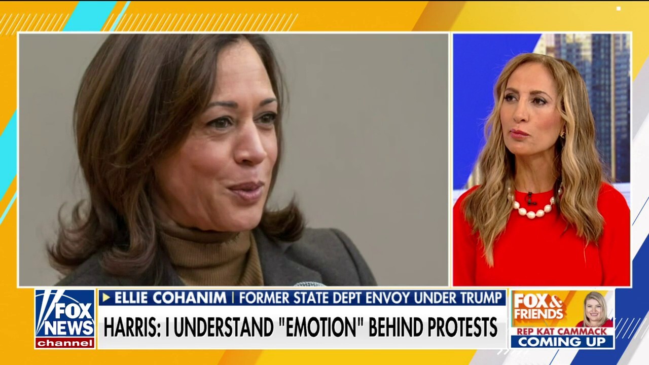 If Kamala Harris was a ‘true leader,’ she would come out against pro-Palestine sentiments: Ellie Cohanim