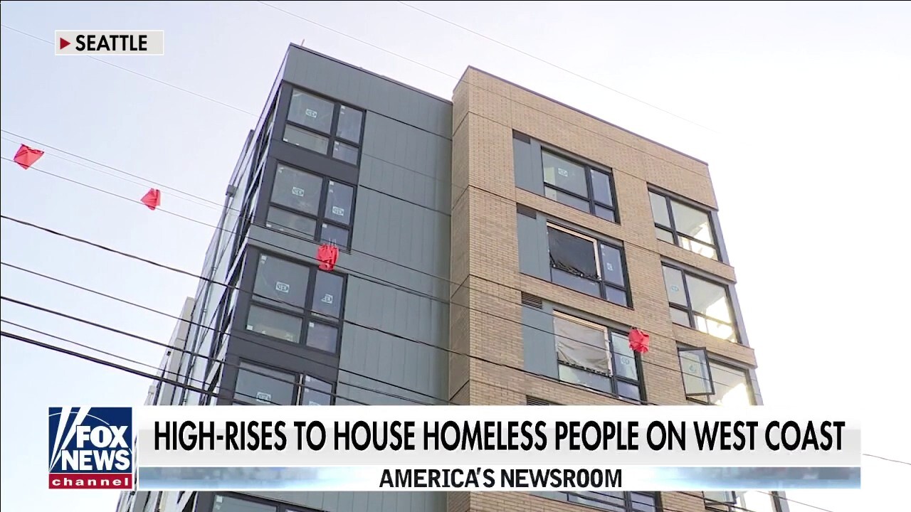 Some of West Coast's homeless may soon get high-rise apartments