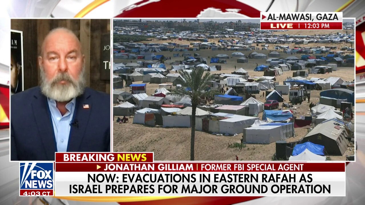 Jonathan Gilliam reacts to Israel preparing for major ground operation in eastern Rafah: 'The pressure is on'