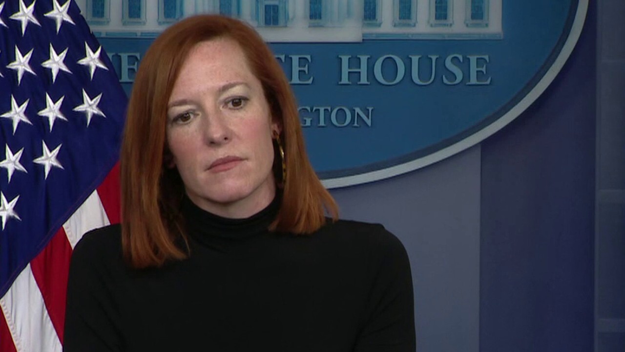 Psaki defends Biden air strike decision in Syria as progressives retreat, some Republicans applaud