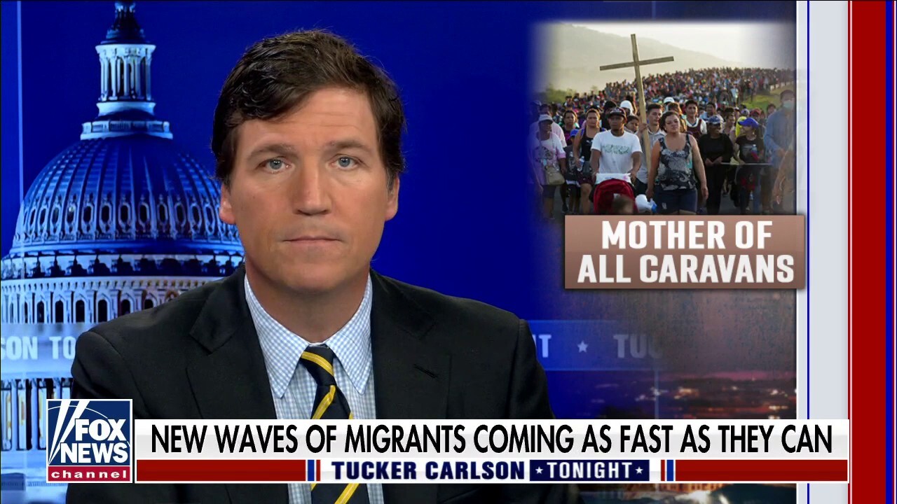 Tucker Carlson: In Biden's America, you'd be stupid not to cross the border illegally