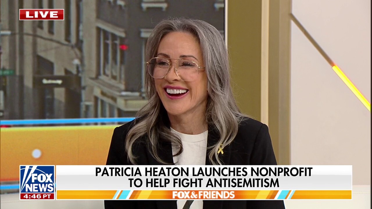 Patricia Heaton launches nonprofit organization to help fight against antisemitism