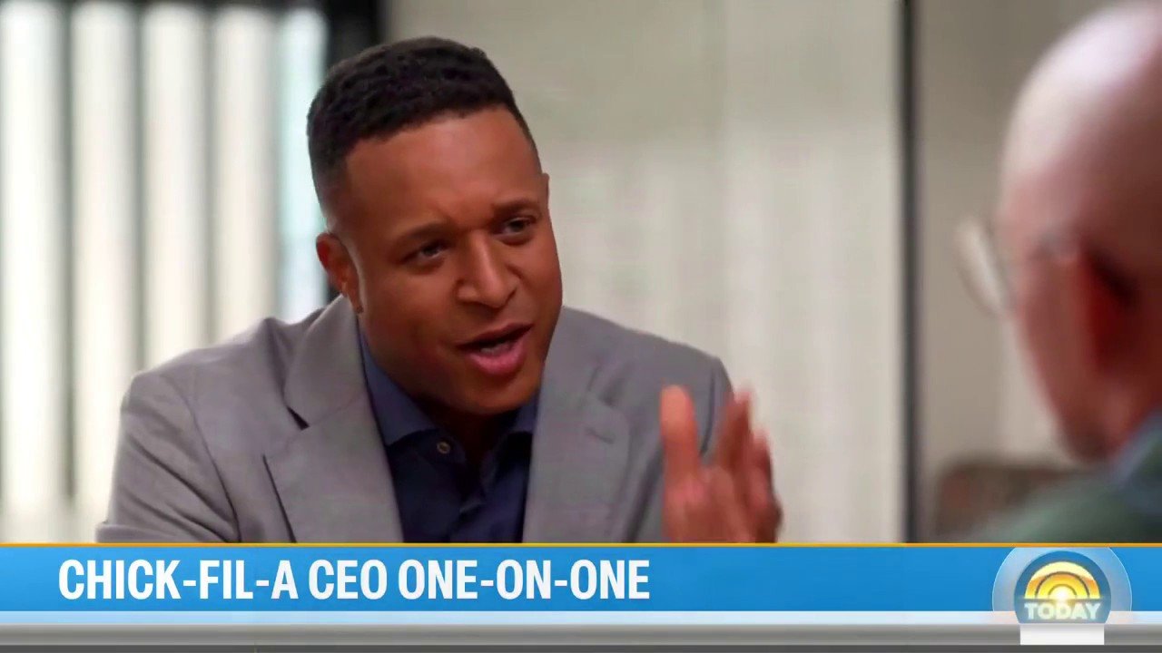 'TODAY' host presses Chick-fil-A CEO on LGBTQ stance, gets blunt response