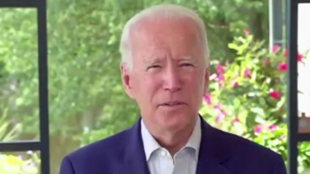 Joe Biden urges supporters to begin planning how they will safely vote in November amid COVID pandemic	