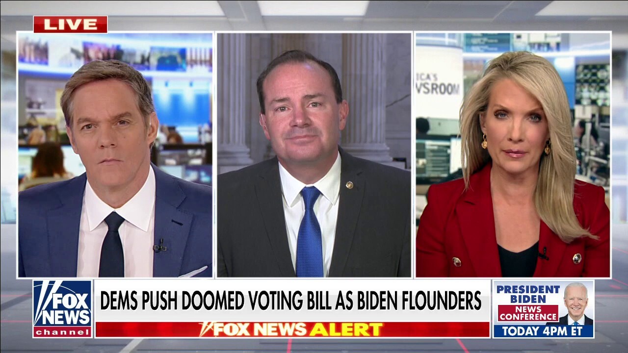 Sen. Mike Lee: Democrats willing to ‘threaten’ Joe Manchin because they are ‘desperate’