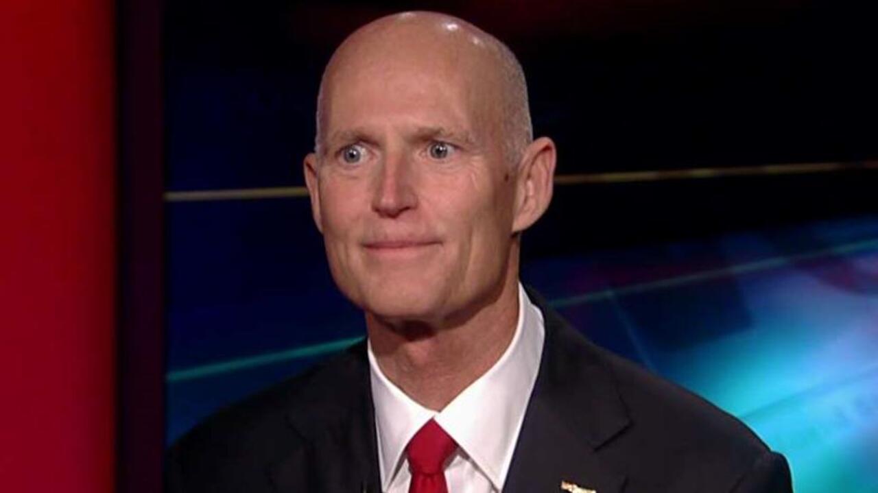 Gov. Scott: It's always going to be the Trump administration | On Air ...