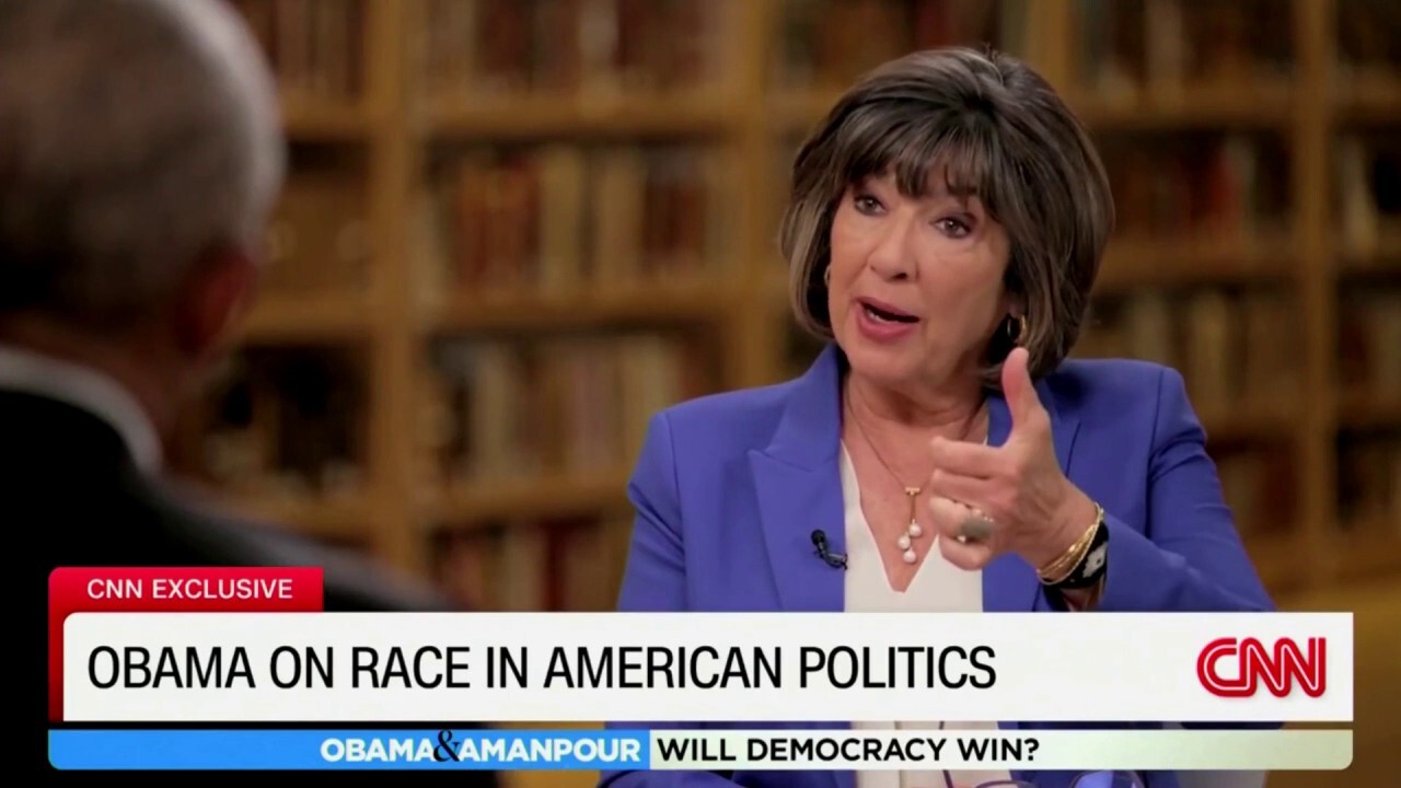 Amanpour asks Obama about whether ‘White-lash’ against his presidency is ‘receding’