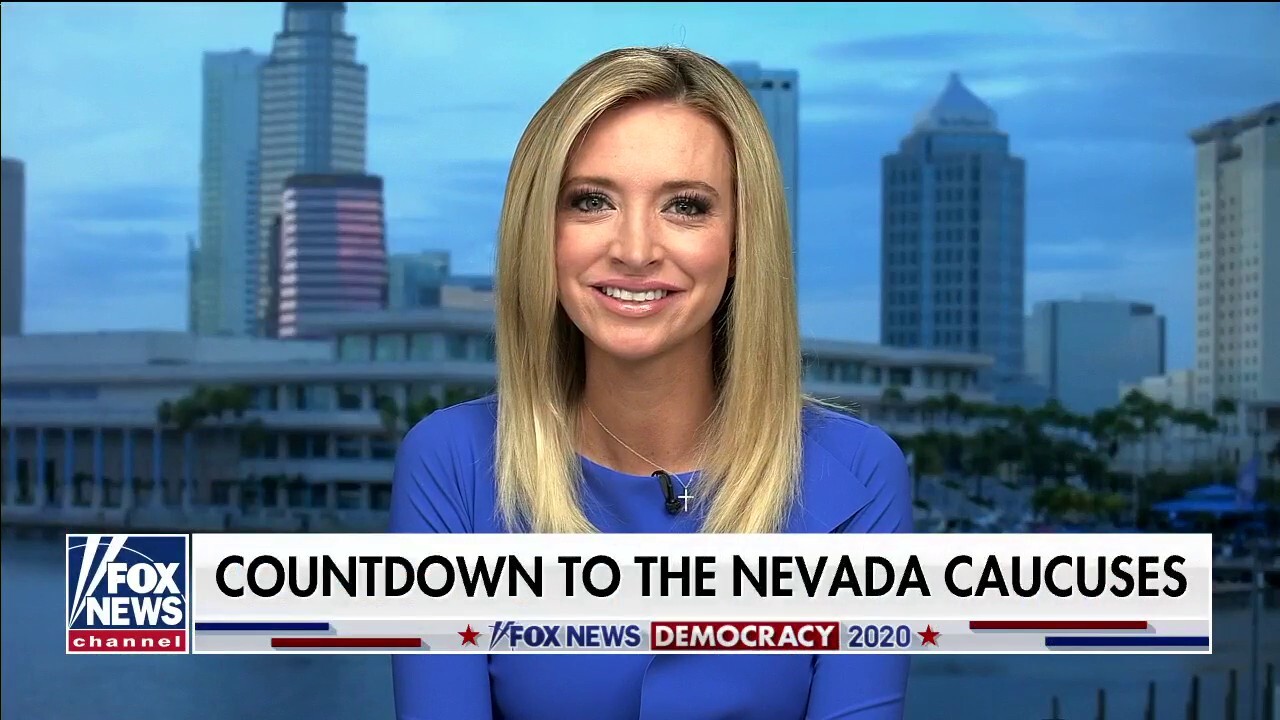 Kayleigh McEnany: We will 'see what the Democrat Party holds' in Nevada