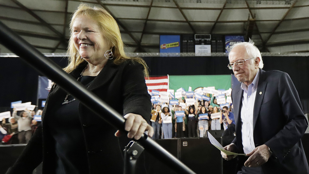 Sanders campaign accused of funneling money to wife's media company for decades