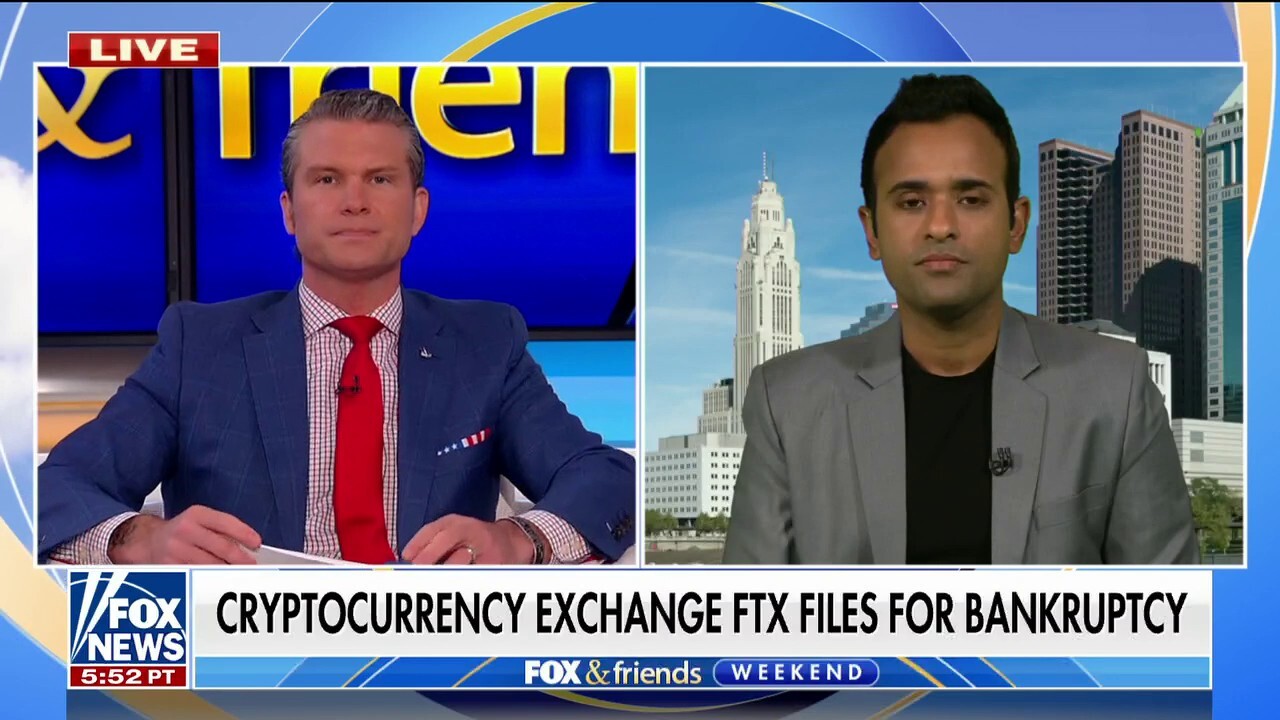 FTX’s historic collapse should not ‘tar’ the whole crypto industry: Vivek Ramaswamy