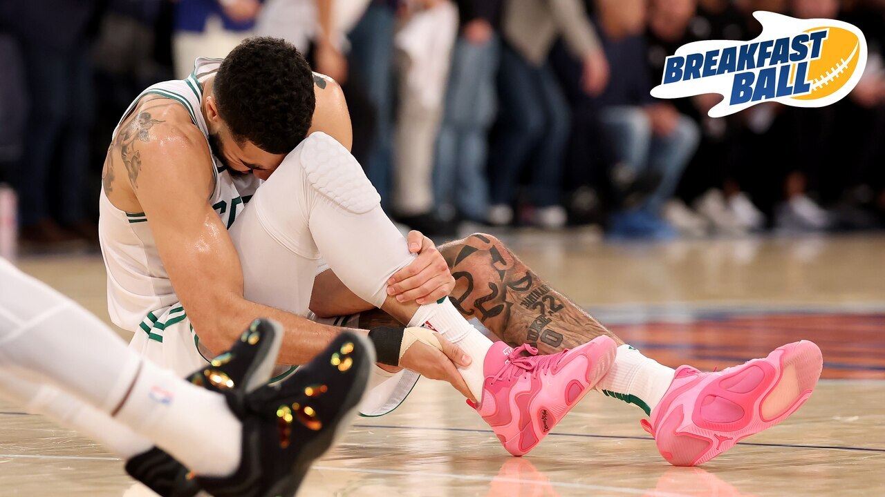 What comes next for the Celtics after Jayson Tatum’s injury? | Breakfast Ball