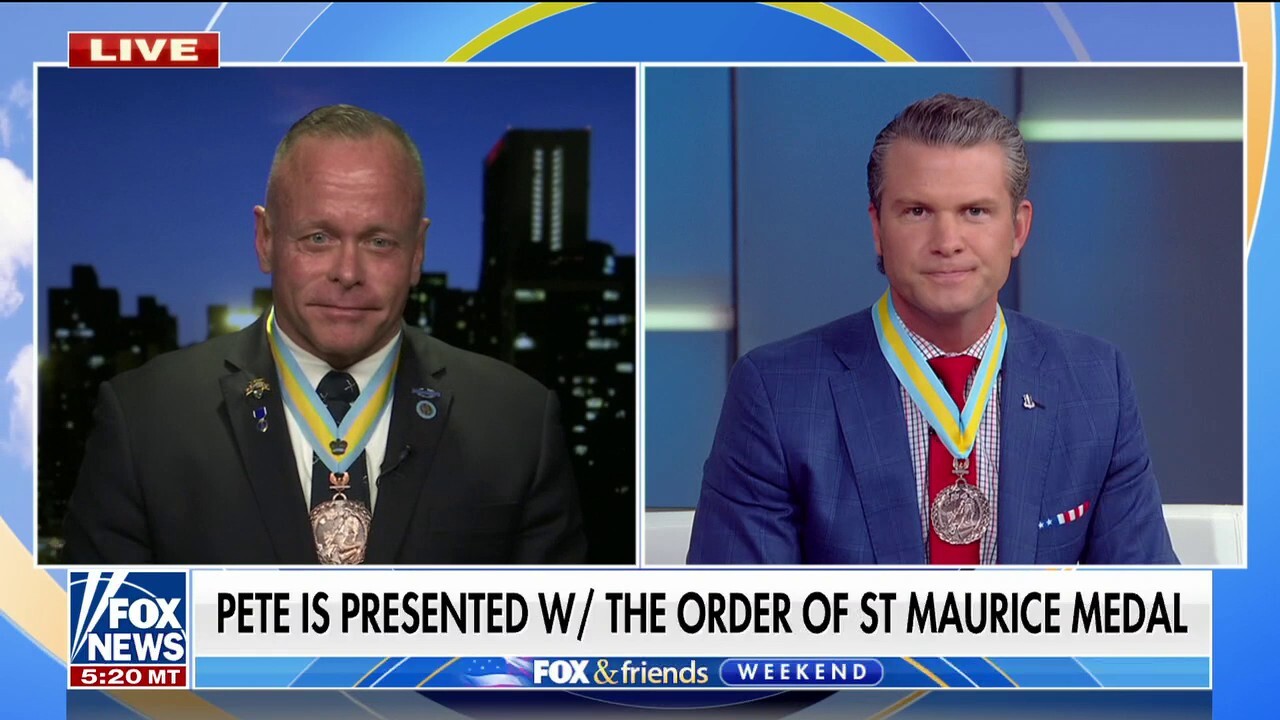 'Fox & Friends Weekend' celebrates National Infantry Association 