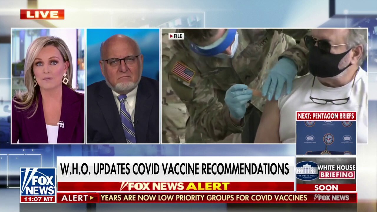 WHO updates COVID vaccine recommendations, deems healthy kids a low priority