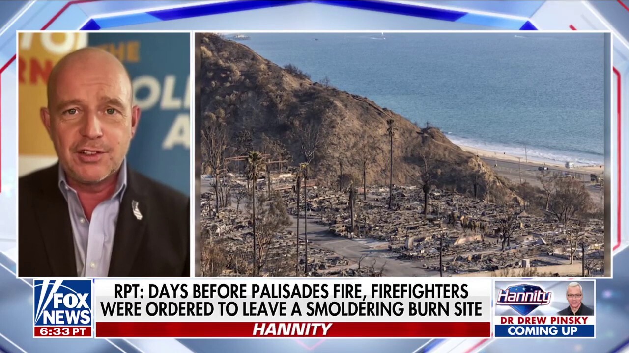 ‘This is who they are’: Steve Hilton blasts California leaders over Palisades fire response