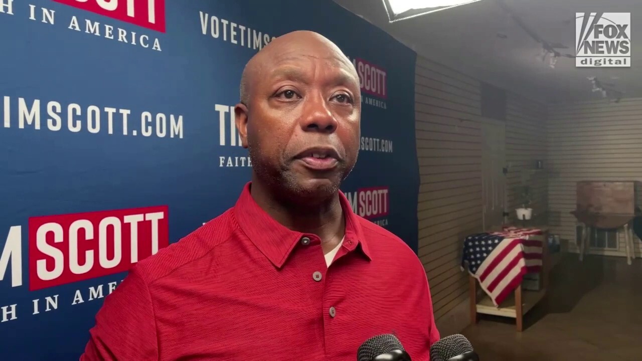 Tim Scott says the GOP needs a presidential nominee who's 'anchored in conservatism' and 'has a backbone'