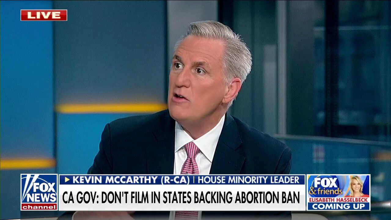 Rep. McCarthy: It's not about party, it's about putting this country back on track in midterms