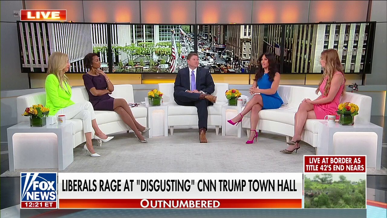 Liberals lose it over 'disgusting' Trump town hall on CNN