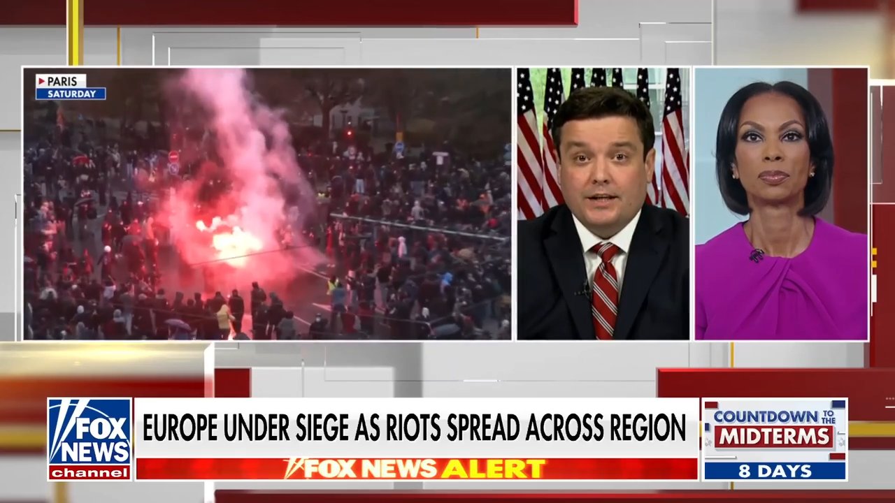 State Department monitoring the unrest in Europe as riots spread beyond France