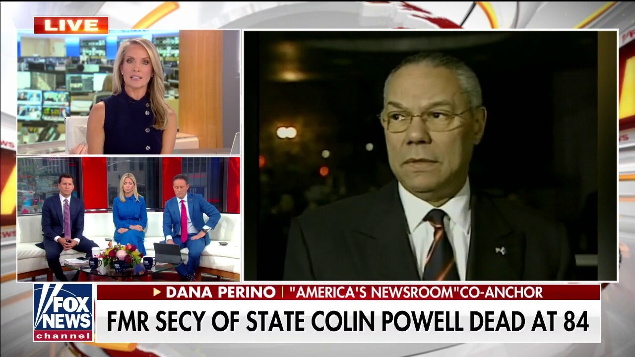 Dana Perino on Colin Powell: He had a 'real understanding of America'