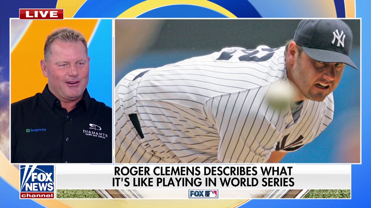 MLB star Roger Clemens previews 2024 World Series