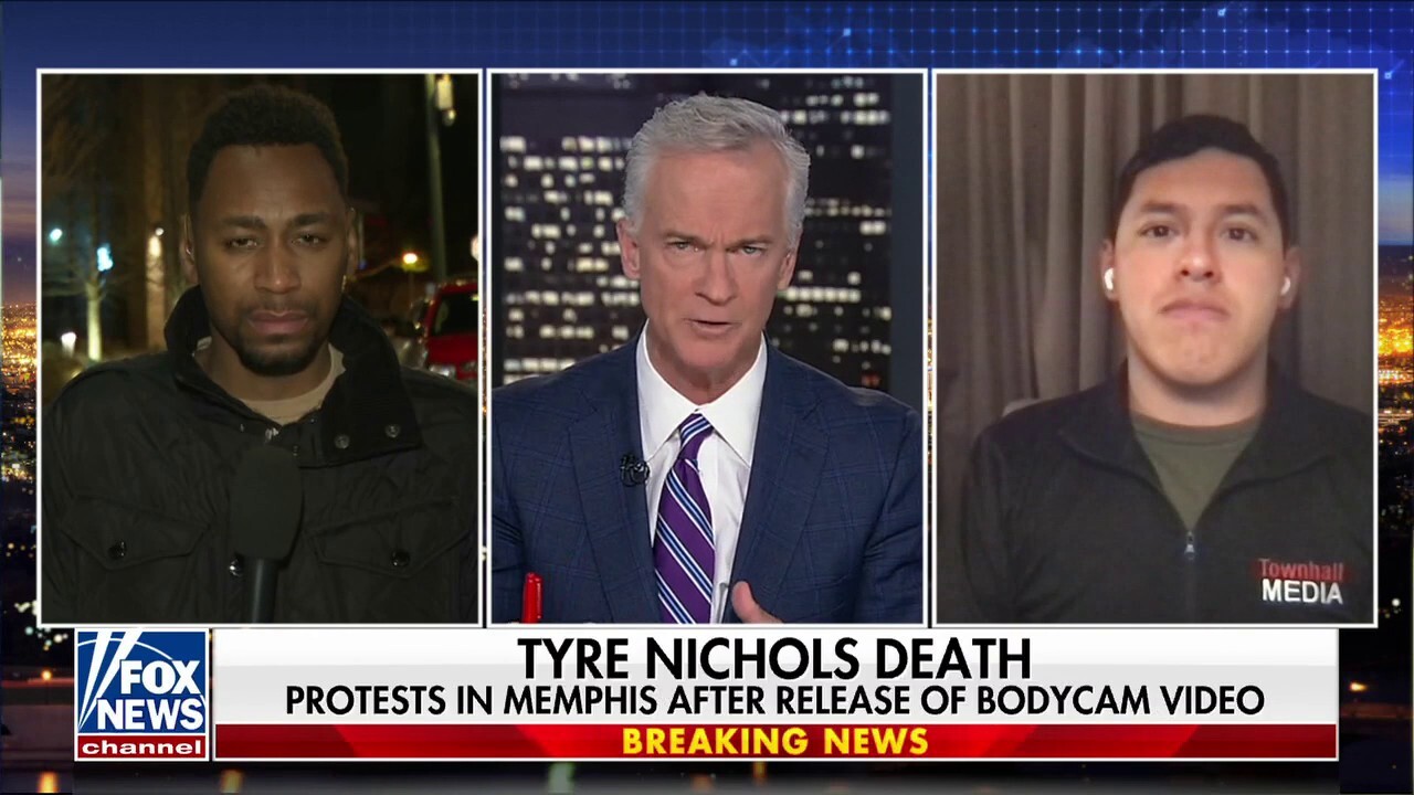 Protests arise in Memphis after release of Tyre Nichols bodycam video