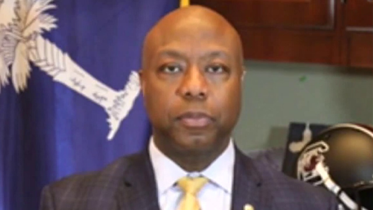 Tim Scott: Biden wants us to deny what we see and believe what he says