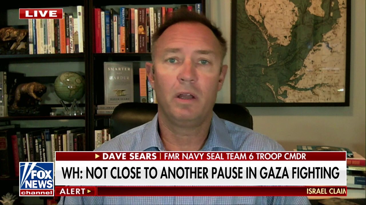 There will be civilian casualties in urban warfare: Dave Sears