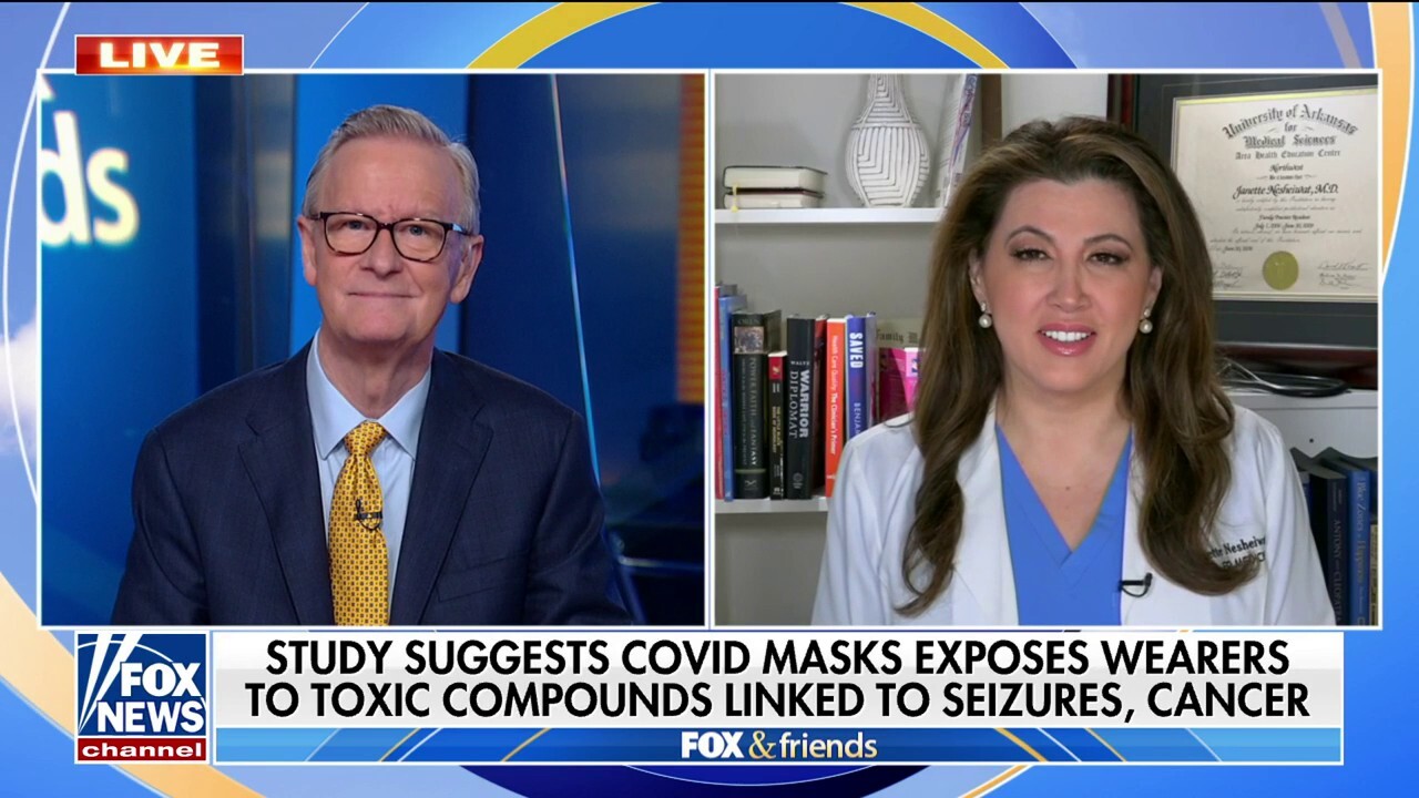 New study could make mask mandates 'obsolete': Dr. Janette Nesheiwat