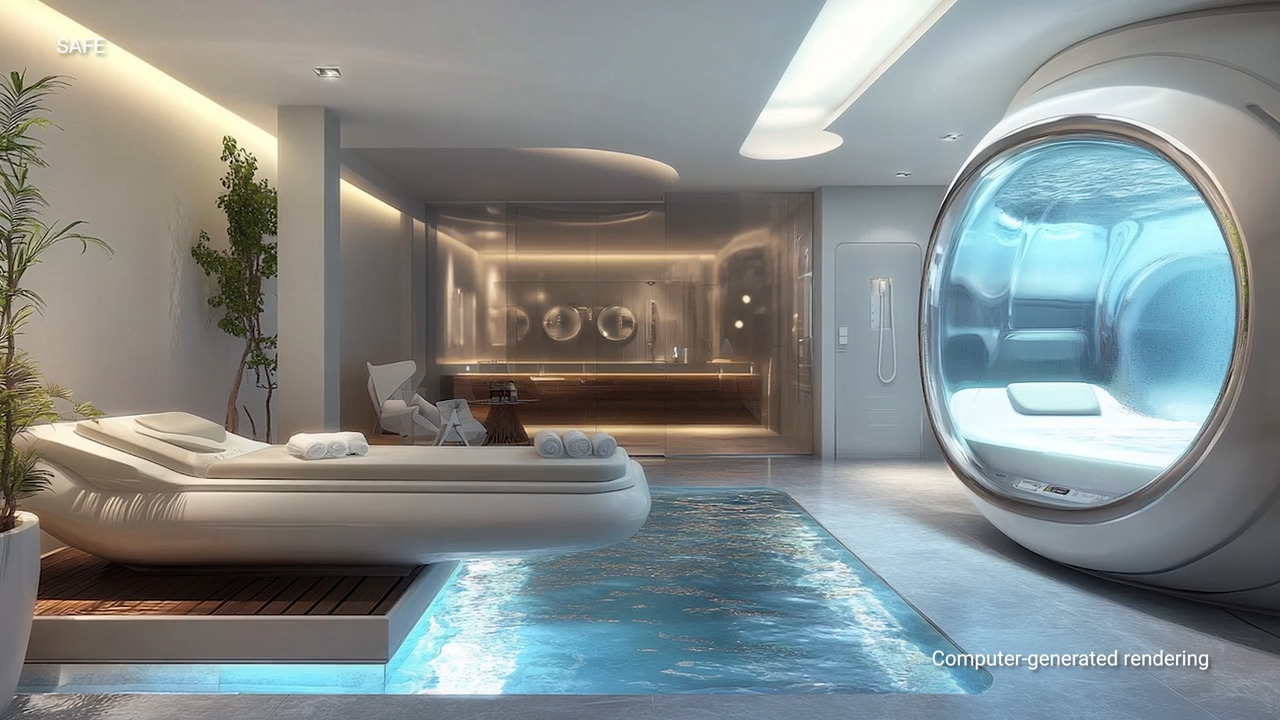 $300 million luxury doomsday bunker with AI healthcare and robotic staff