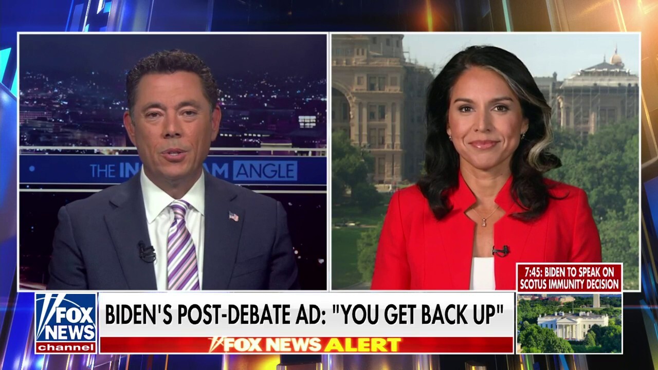 Tulsi Gabbard: Democrats' infighting over Biden is happening because they don't care about the country