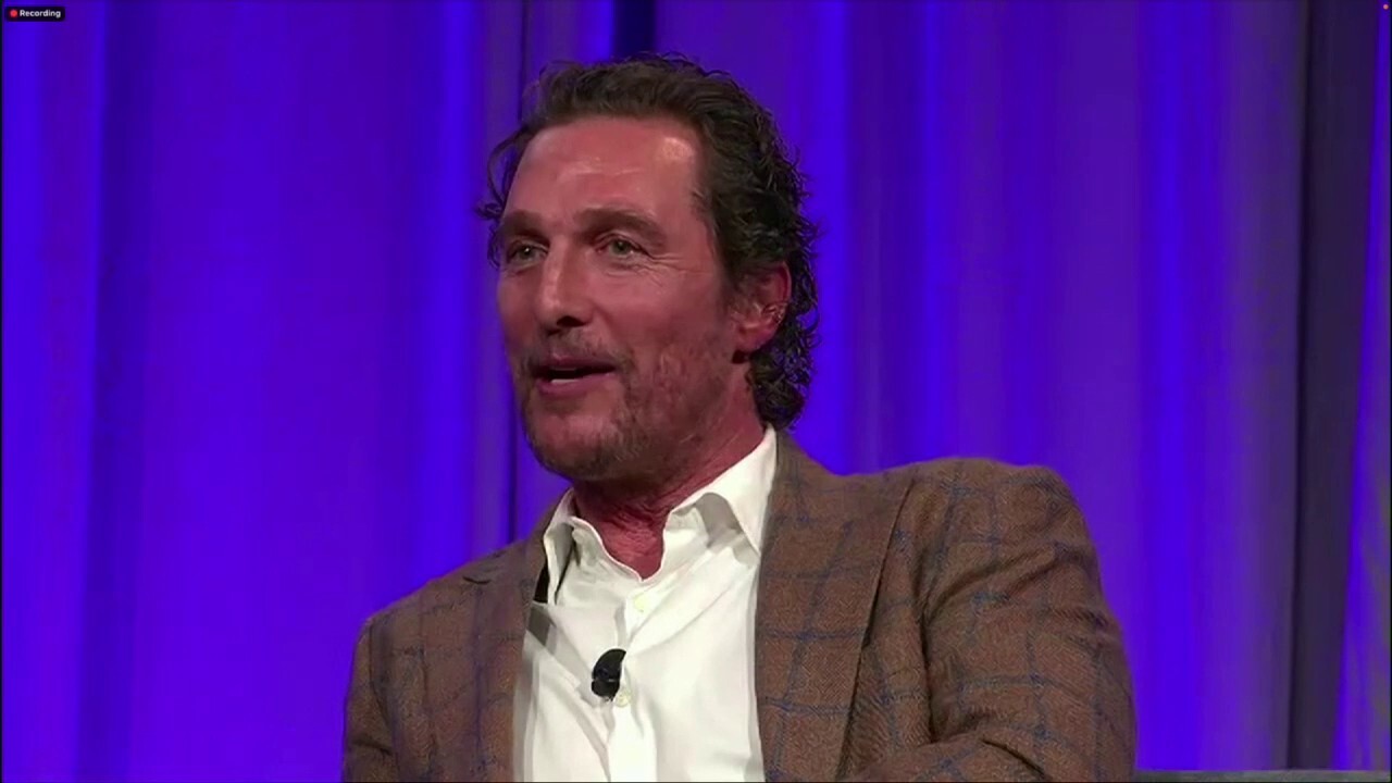 Matthew McConaughey teases possible political run at governors meeting in Utah