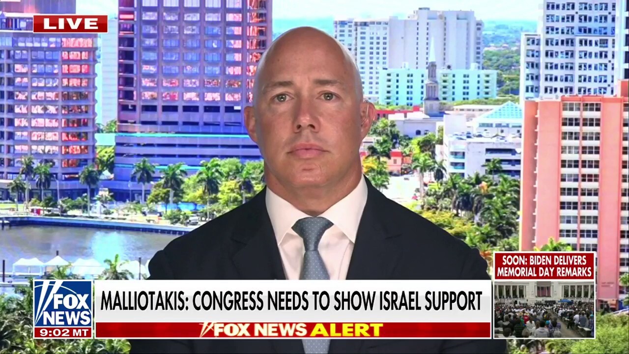 No question that Israel sees the international pressure: Rep. Brian Mast