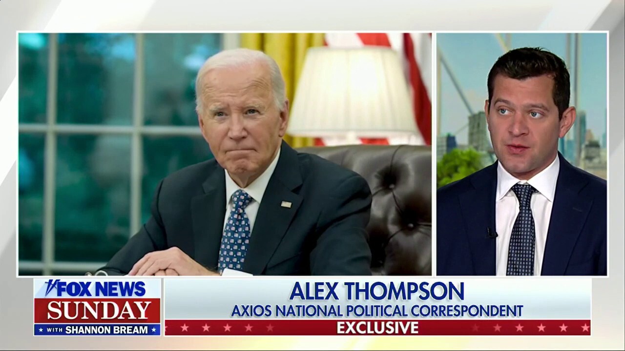 'Original Sin' co-author admits media failed to 'probe enough' into Biden's 'behind the scenes' decline