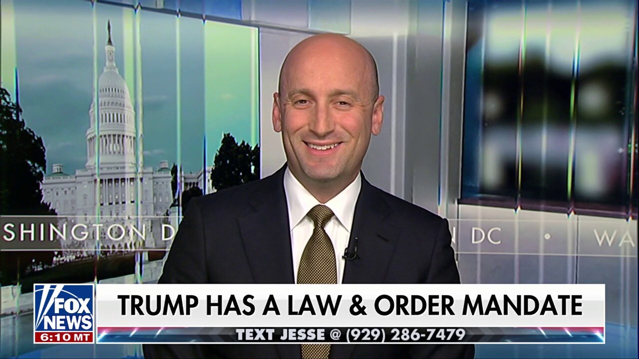 The 'seditious six' should be held 'accountable,’ says Stephen Miller