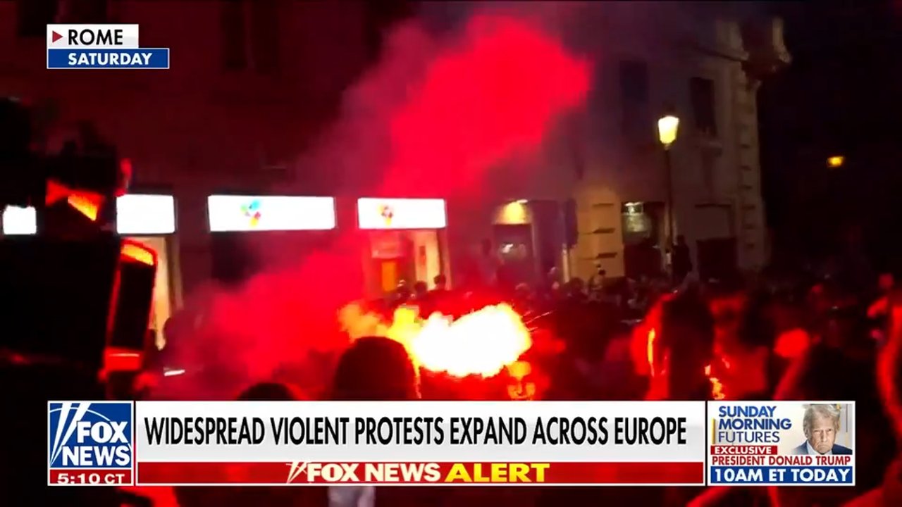 Inside the riots rocking Europe