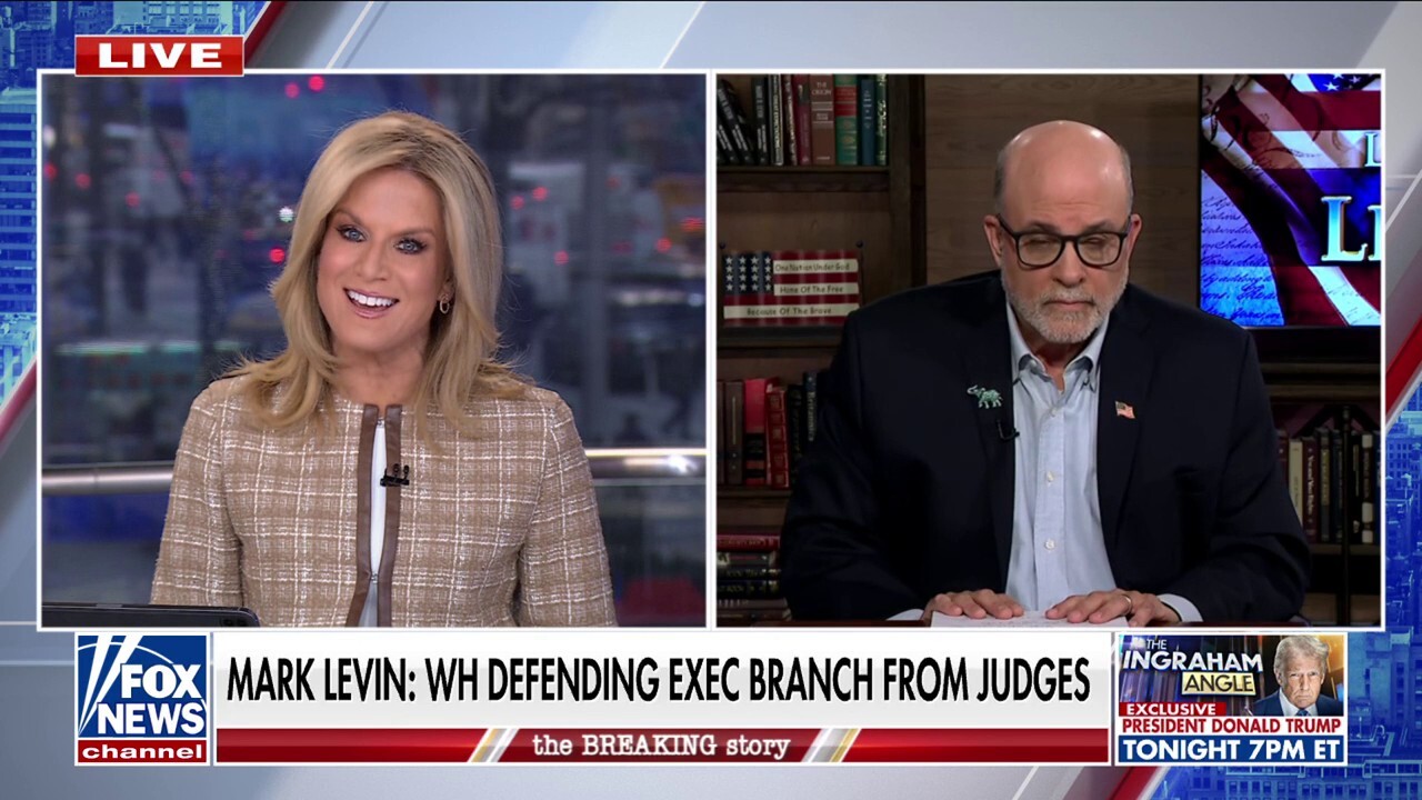 Mark Levin: We can't have a judicial oligarchy of unelected judges telling the president what to do