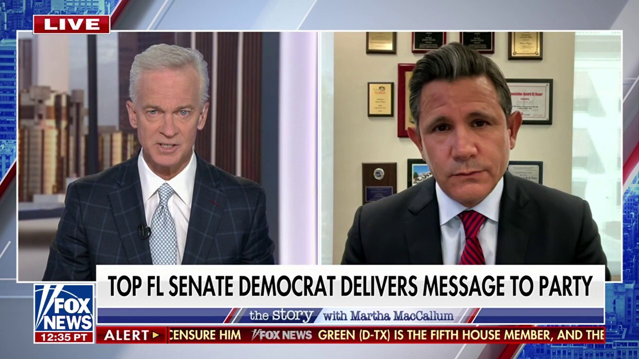 Democratic legislator  calls retired  enactment      members who 'lost their course'