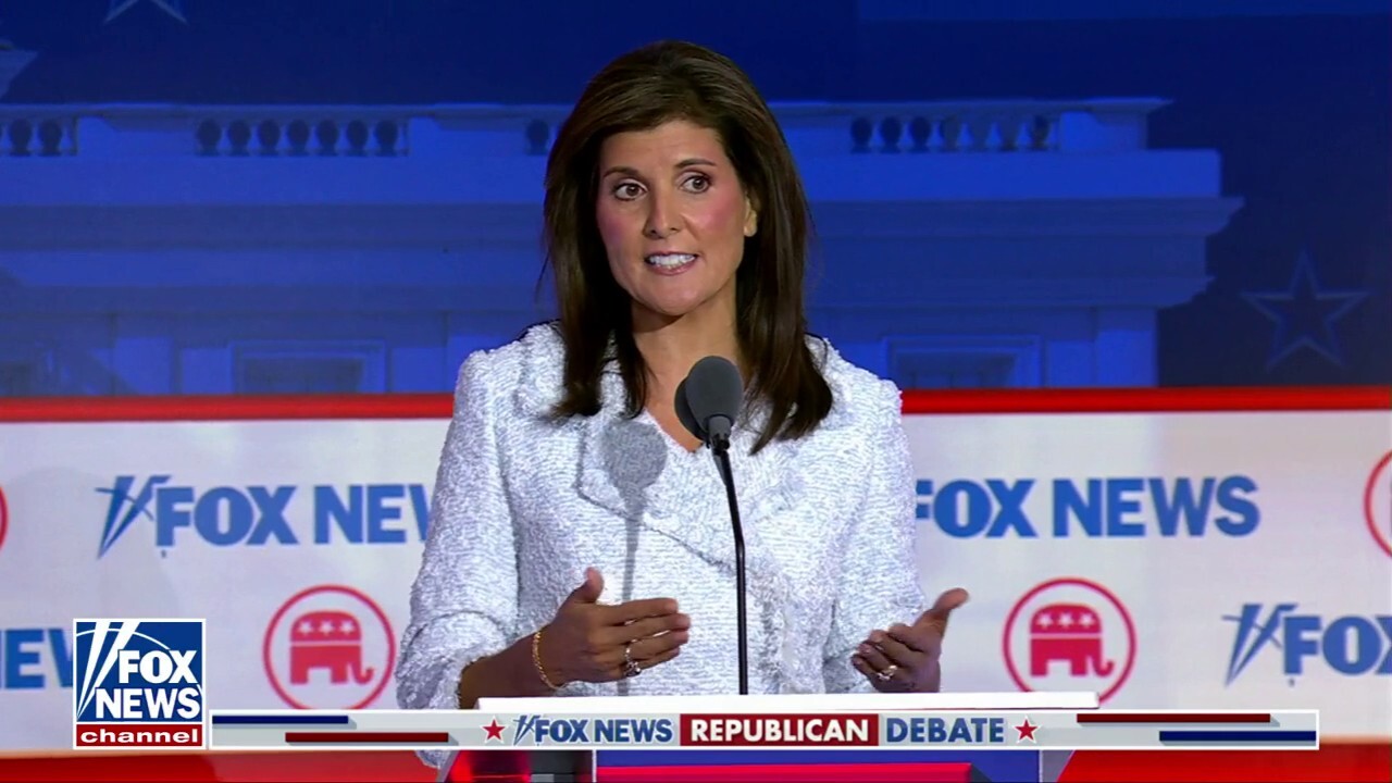 It’s time for an accountant in the White House: Nikki Haley calls out GOP spending