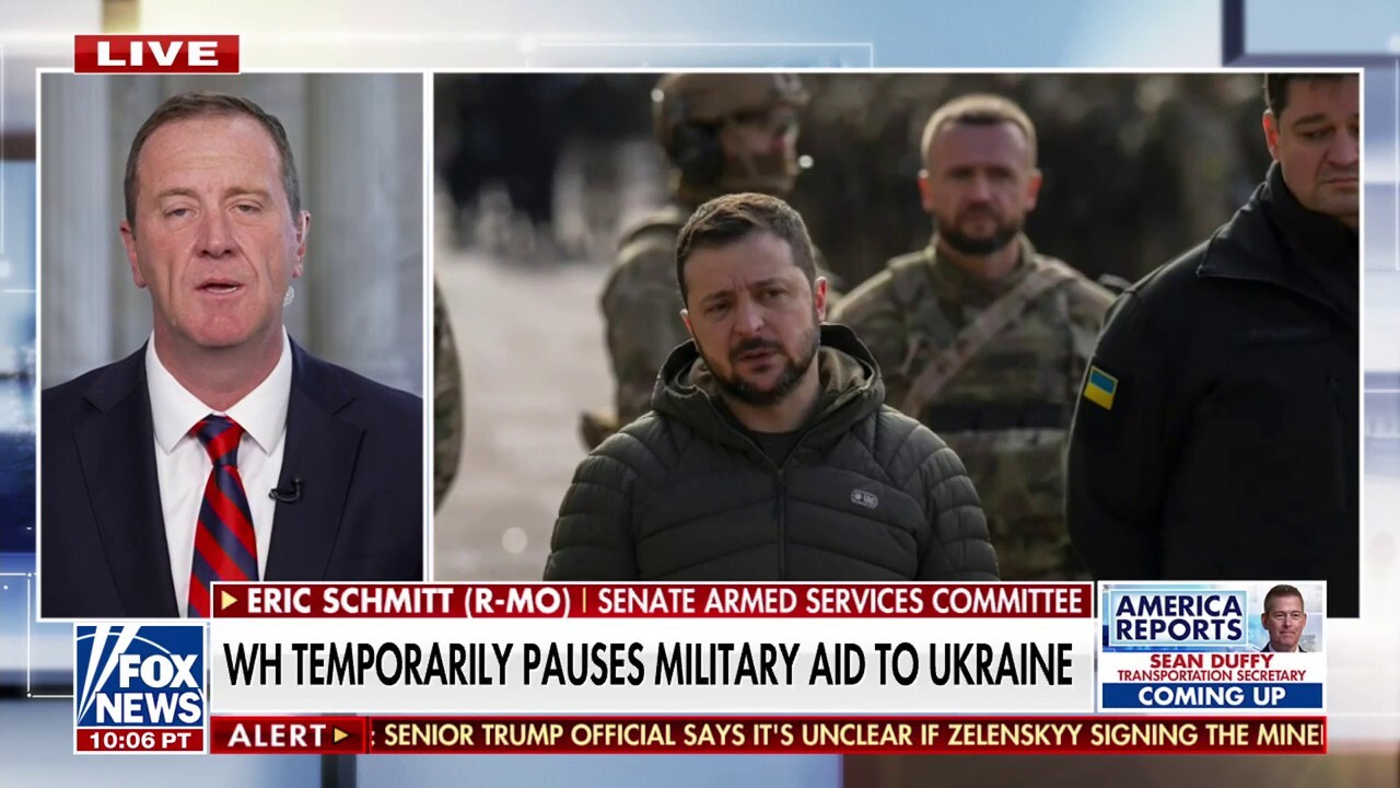 GOP senator slams Zelenskyy for explosive Oval Office meeting: 'It's time for peace' 