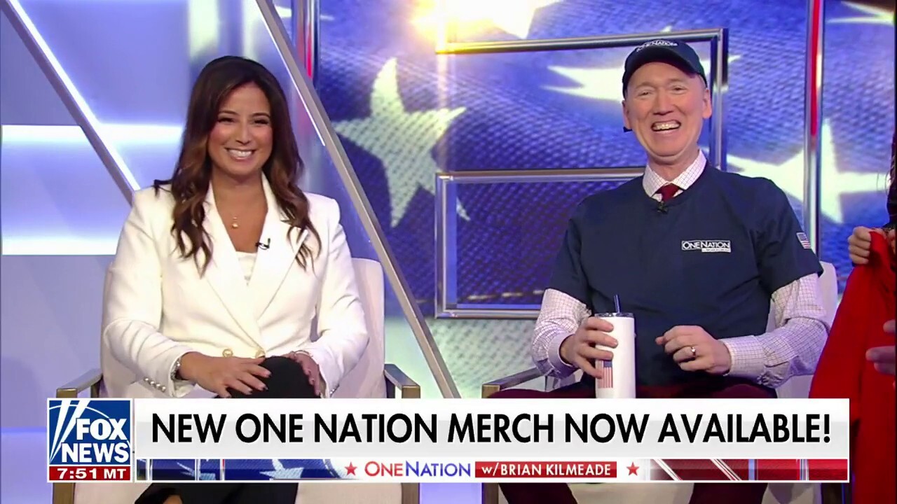 Tom Shillue and Julie Banderas break down how you can navigate the holiday dinner table and Brian Kilmeade reveals new merch you can purchase exclusively on shop.foxnews.com on 'One Nation with Brian Kilmeade.'
