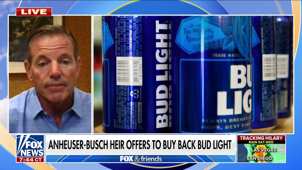 InBev has only one way out of Bud Light debacle, says heir to Anheuser-Busch dynasty