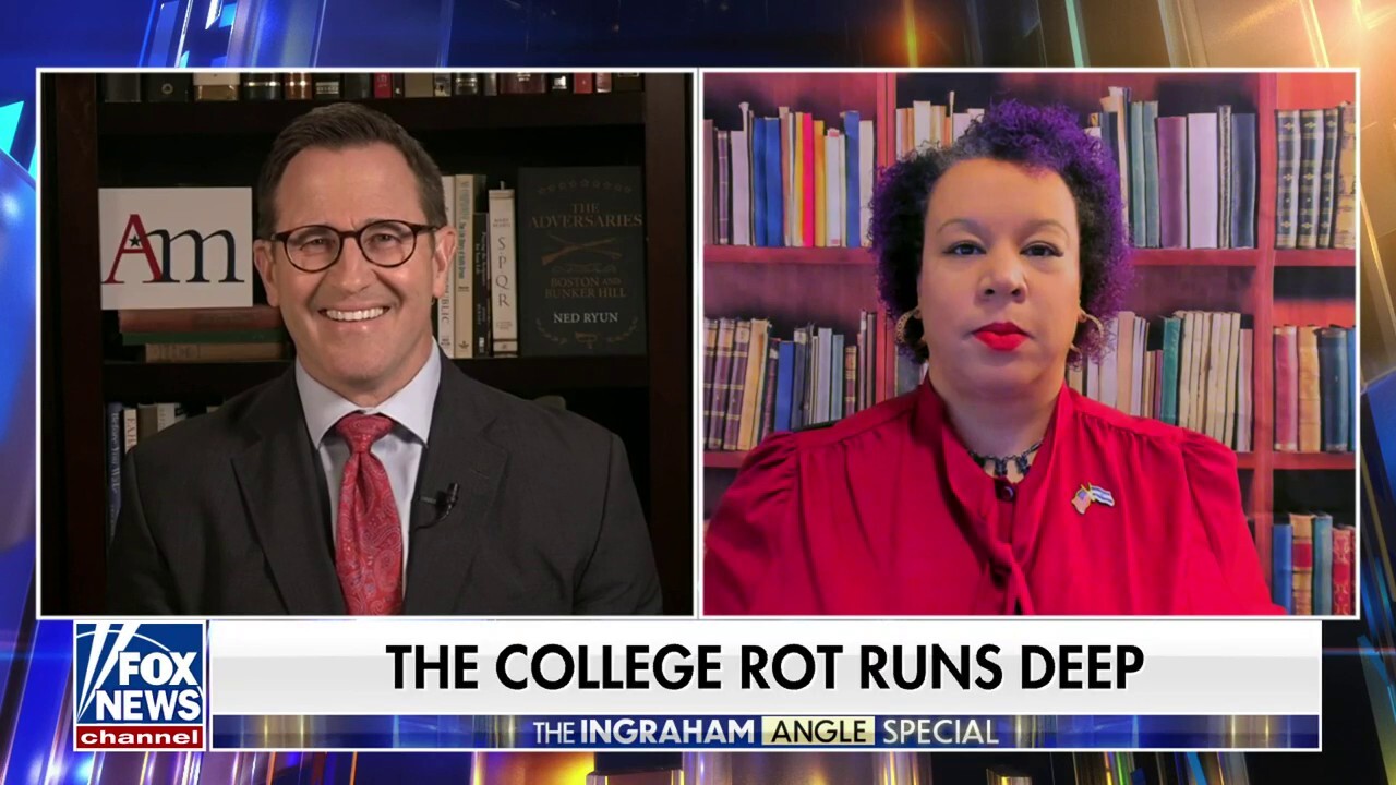 What happened to Claudine Gay has nothing to do with race: Dr. Tabia Lee |  Fox News Video