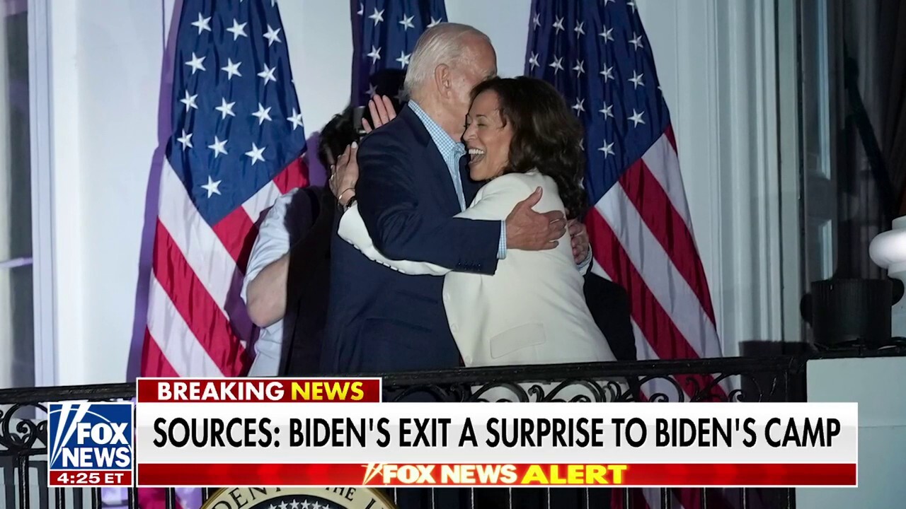 Brit Hume: Biden’s decision to end his re-election bid was ‘inevitable’