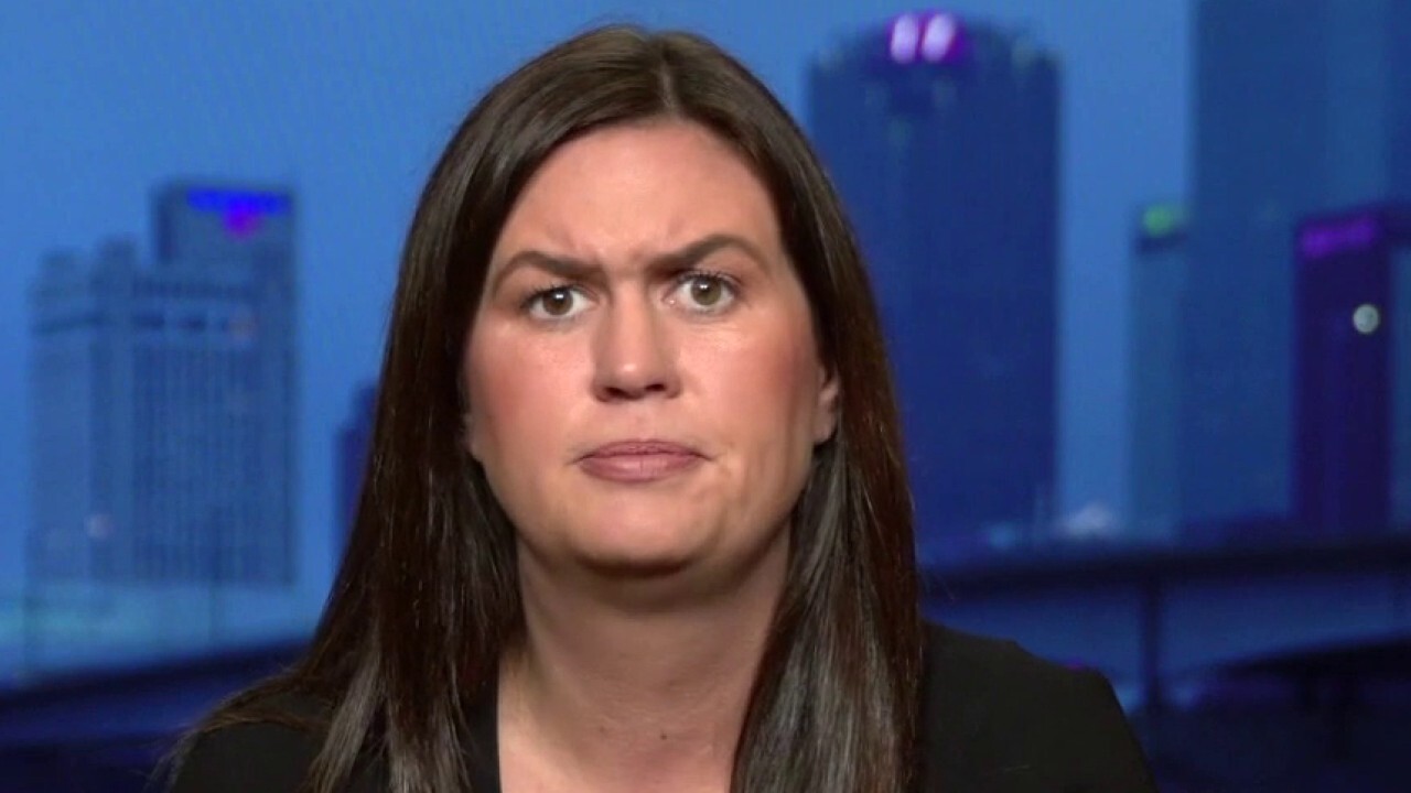 Sarah Sanders: Here's why Trump is touring battleground states when he already has their vote