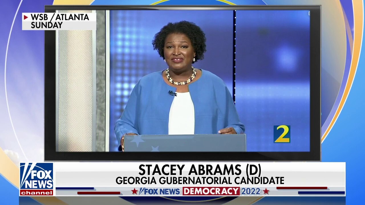 Stacey Abrams slammed for dissing sheriffs as 'good ol' boys club' during Kemp debate