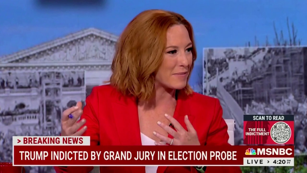 Psaki, MSNBC panel tell viewers to assign the Trump indictment 'to your book club'
